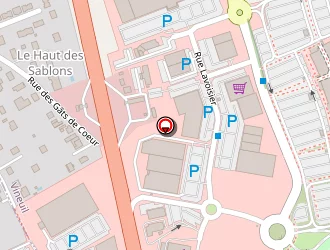 Carte de Optique Perrières à Vineuil