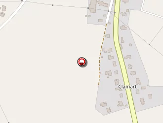 Carte de Gauthier Christophe à Péaule