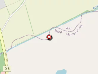 Carte de Baudouin à Candé