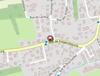 Carte de Naas Thierry à Hésingue