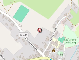 Carte de La Poste à Noidans-le-ferroux