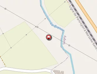 Carte de Stand De Tir à Seigny