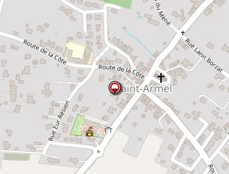 Carte de Le Duc Hélène à Saint-armel