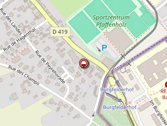 Carte de Nexity à Saint-louis