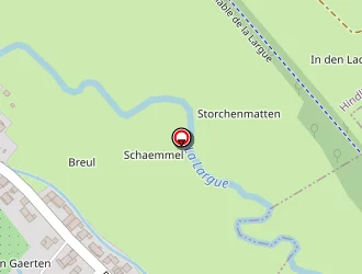 Carte de Favé Daniel à Hindlingen