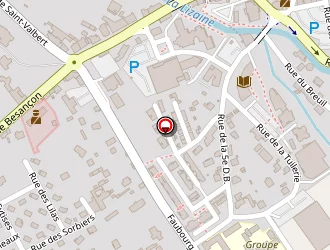 Carte de Baudin Jean-claude Et Navoiseau Alain (scp) à Héricourt