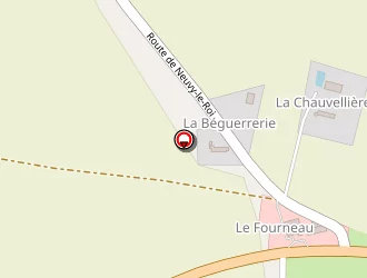 Carte de Ad Garage Le Fourneau Adhérent à Beaumont-la-ronce