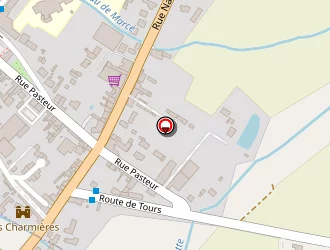 Carte de E.t.d.e. à Seiches-sur-le-loir