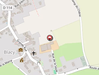 Carte de Mairie à Blacy