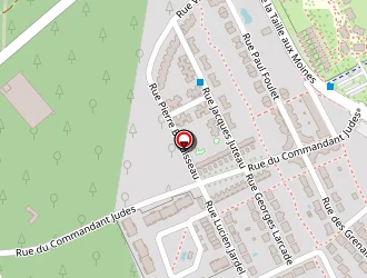 Carte de City Stade Commandant Jude à Blois