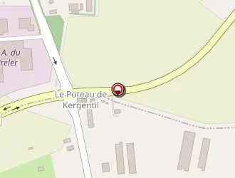 Carte de Claude Guillois à Marzan