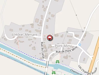 Carte de Kosméopolis à Fégréac