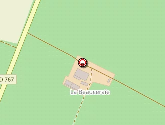 Carte de Jablin Ph. à Chigné