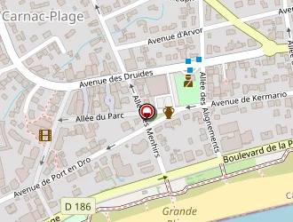 Carte de Crêperie Saint Georges à Carnac