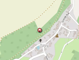 Carte de Aäpa Ingénierie Végétale à Talcy