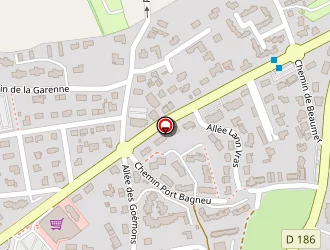 Carte de Le Churchill à Carnac