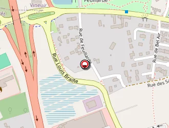 Carte de Speedy à Vineuil