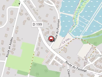 Carte de Café De La Place à Saint-armel