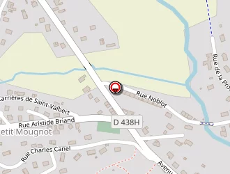 Carte de Wagner à Belfort