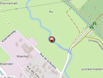 Carte de Fournier Eugène à Hindlingen