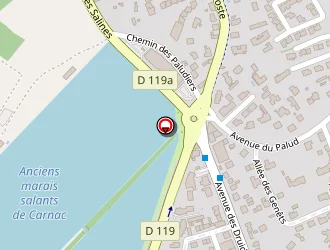 Carte de Agence Celtic Immobilier à Carnac