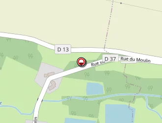 Carte de Thourot Egb à Recouvrance