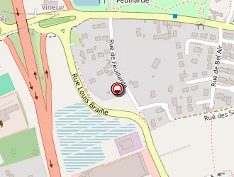 Carte de Maxi Toys à Vineuil