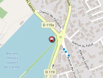 Carte de Le Patio à Carnac