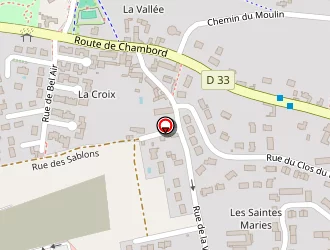 Carte de Berland Jérôme à Vineuil