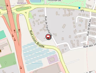 Carte de Casa à Vineuil