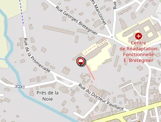 Carte de Jaubert Denis à Héricourt