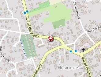 Carte de By Elles à Hésingue