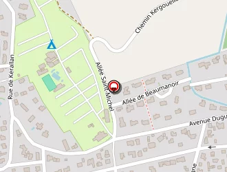 Carte de La Corbeille D' Or à Carnac