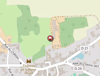 Carte de Agence Postale à Saint-sulpice-des-landes