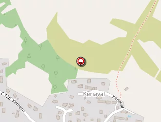 Carte de Mini-golf Du Ty Flor à Locmariaquer