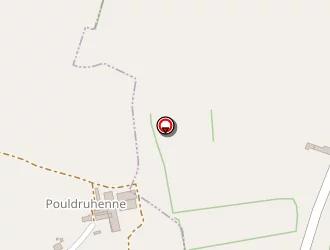 Carte de Etangs (earl Des) à Muzillac