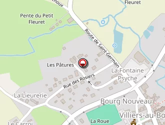 Carte de Ecole Ivry Gitlis à Villiers-au-bouin