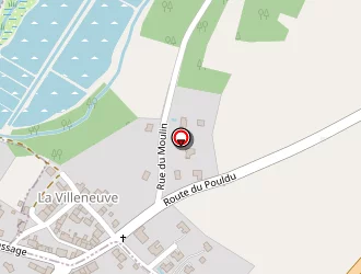 Carte de Avel Pewar à Saint-armel