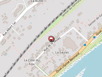 Carte de Inter 3d à Blois