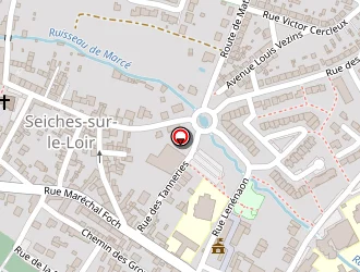 Carte de Mma Geoffroy Martin - Grégoire Ganne Agents Généraux à Seiches-sur-le-loir