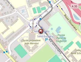 Carte de La Table De Marrakech à Saint-louis