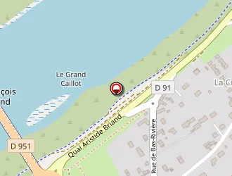 Carte de Saussereau Philippe à Blois