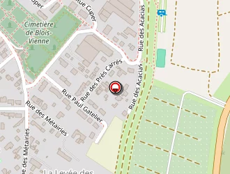 Carte de Ecole Blaisoise Du Cirque à Blois