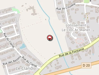 Carte de Hacques Eric à Surzur