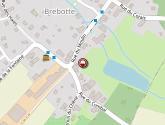 Carte de Ungut à Brebotte