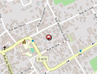 Carte de Electricité Wicky à Hésingue