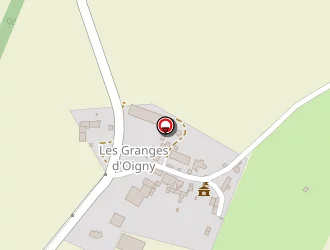 Carte de Métal Et Bois à Oigny