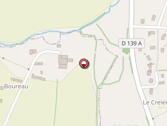 Carte de Lb Maçonnerie à Guerno (le)