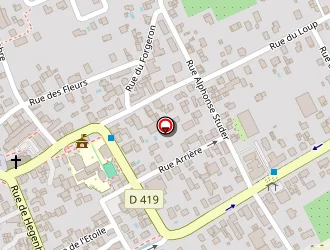 Carte de Wimmer Lucien à Hésingue