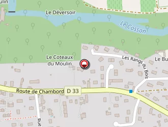 Carte de Benard Daniel à Vineuil